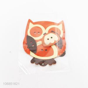 Low price kids diy cartoon owl wooden sheets