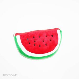 Creative Watermelon Shape Coin Purse Children Coin Purse With Zipper