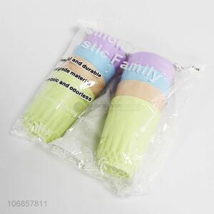 Factory Wholesale 8 Pieces Plastic Cup Water Cup