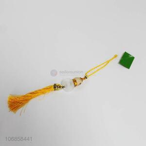 Good Quality Glass Gourd Tassel Car Pendant