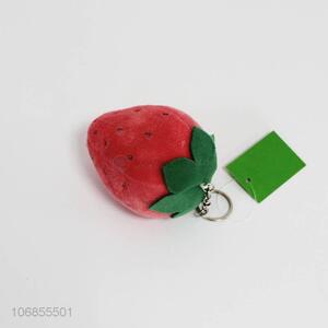 Wholesale Custom Cute Strawberry Key Chain