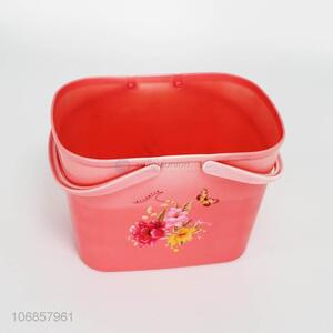 Wholesale Plastic Basket Household Storage Basket