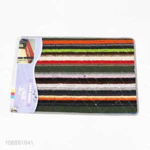 Wholesale Household Non-Slip Door Mat Stripe Floor Mat