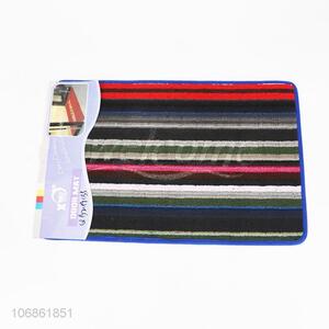 New Style Non-Slip Door Mat Stripe Floor Mat