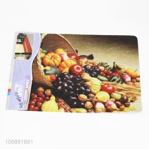 High Quality Color Printing Non-Slip Door Mat