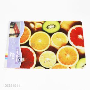 Wholesale Fruit Pattern Door Mat Non-Slip Floor Mat