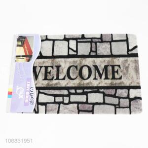 Custom Fashion Household Non-Slip Door Mat