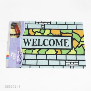 Best Selling Colorful Non-Slip Door Mat