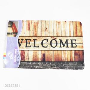 Hot Selling Non-Slip Floor Mat Colorful Door Mat