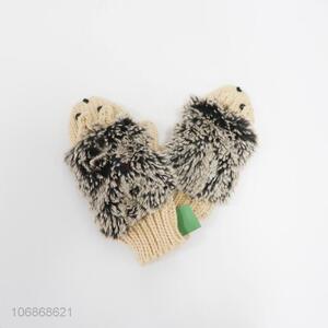 New Design Knitted Glove Fashion Warm Glove