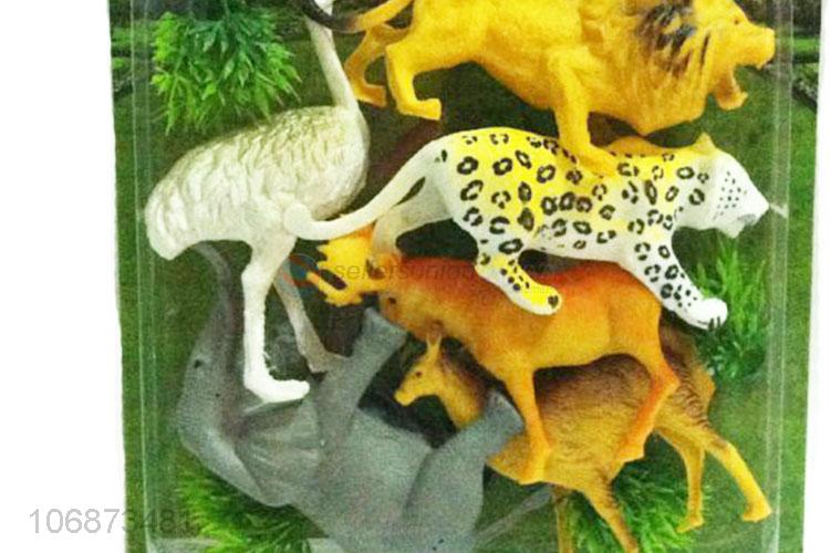 Wholesale Plastic Wild Animals Models Toys For Kids