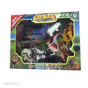 Best Quality Animal Model With Plastic Gun Toy Set