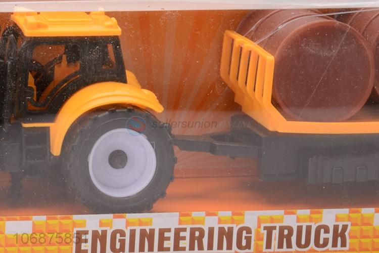 Hot Selling Inertial Engineering Truck Friction Toy Cars For Kids