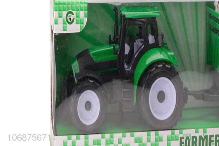 New Friction Power Truck Model Farmer Inertia Car Toys For Children