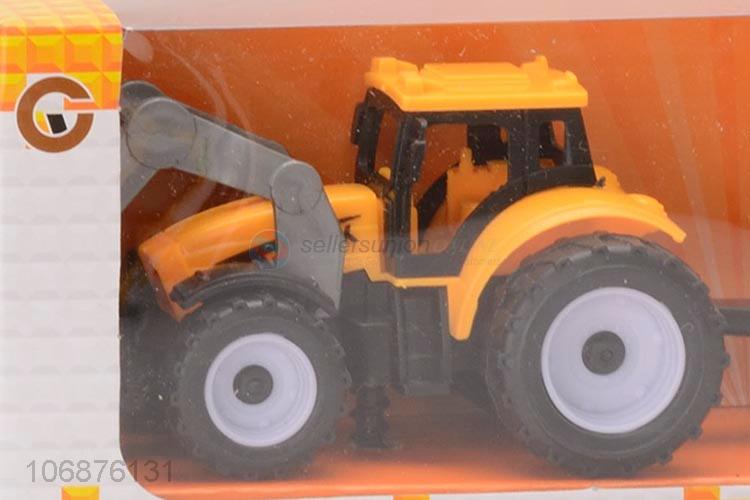 New Product Plastic Engineering Truck Toy Pull Back Car For Kids