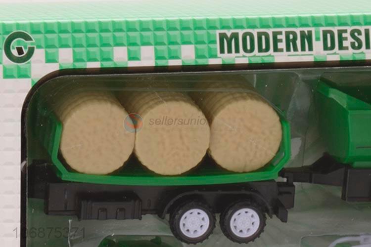 Newest Pull Back Truck Toy Happy Farmer Promotional Toy Truck For Kids