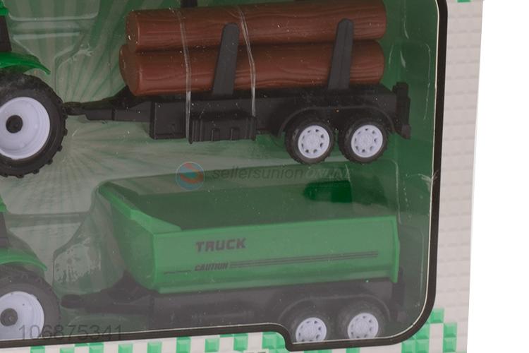 High Sales Pull Back Farmer Car Toy Cheap Farm Tractor For Sale