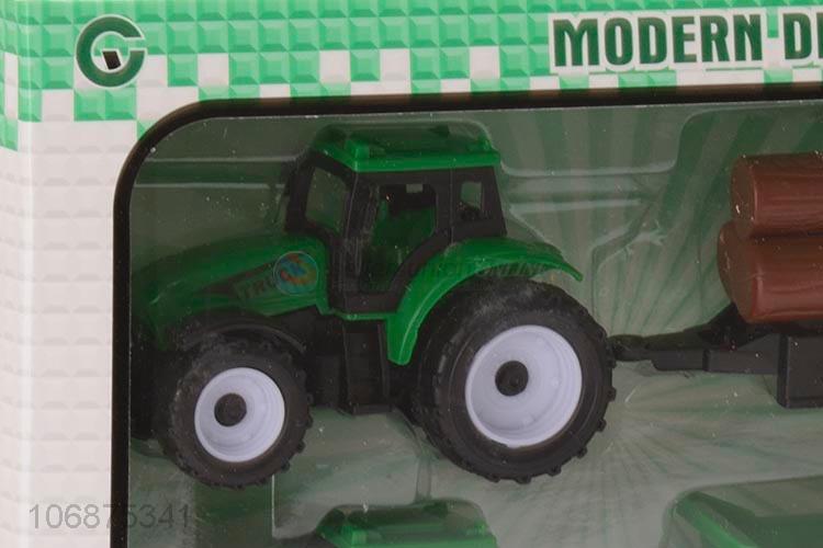 High Sales Pull Back Farmer Car Toy Cheap Farm Tractor For Sale