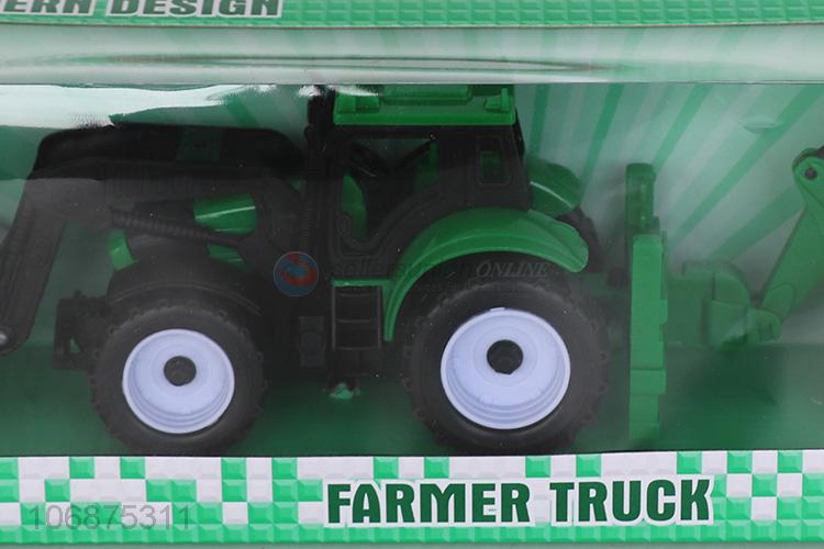 Wholesale Cheap Inertial Friction Powerful Plastic Truck Toy For Kids