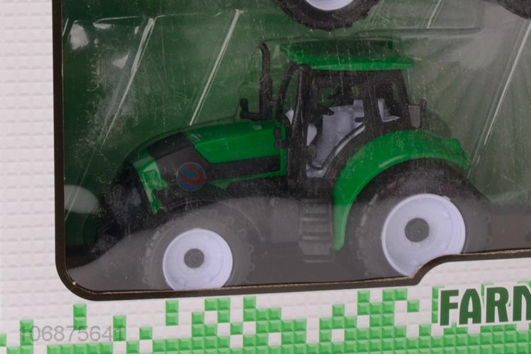 New Selling Promotion Kid Toys Inertia Farmer Truck Toy Kids Farmer Car