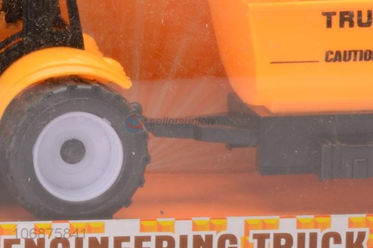 Cheap And Good Quality Inertial Engineering Plastic Truck Toy For Kids