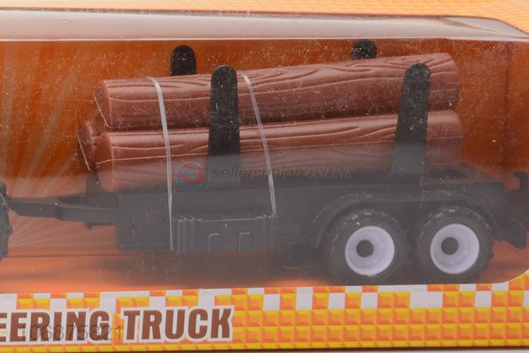 Contracted Design Inertial Engineering Plastic Truck Toy For Kids