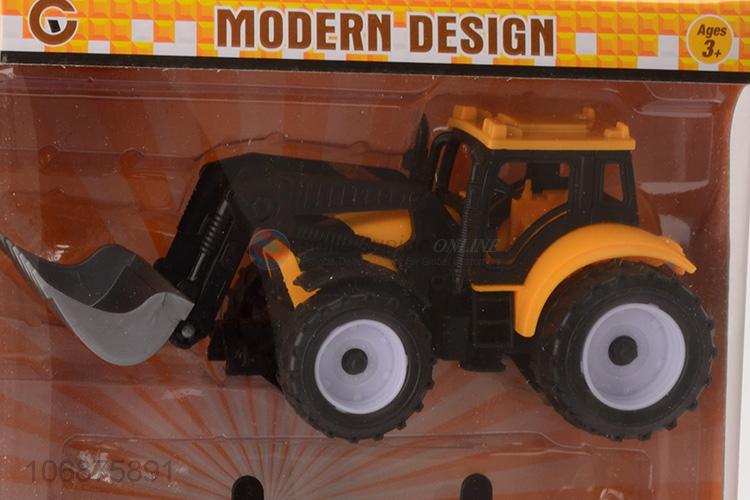 Good Sale Plastic Inertial Engineering Truck Toy For Kids