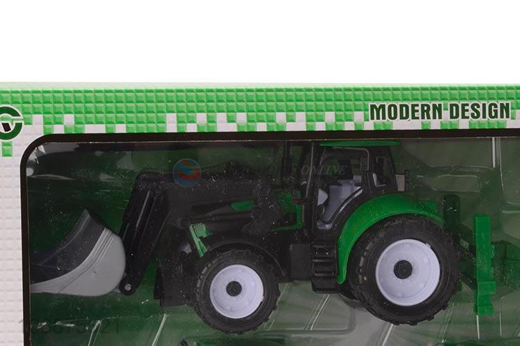 Hot Selling Friction Power Farmer Truck Farm Tractor Play Car Toy Set