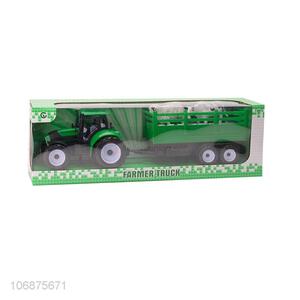 New Friction Power Truck Model Farmer Inertia Car Toys For Children