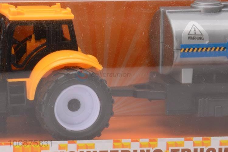 New Inertial Engineering Truck Cheap Plastic Toys For Children Truck Toy