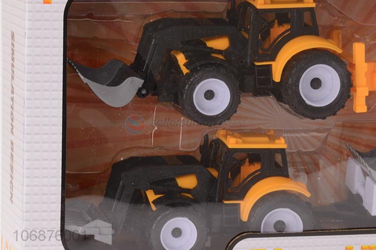 New Arrival Friction Inertia Toys Kids Play Model Engineering Vehicle Truck Set