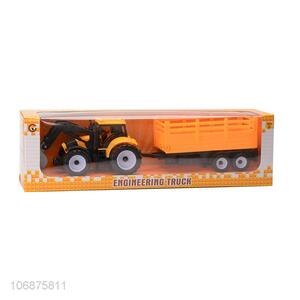 Premium Quality Plastic Model Engineering Car Inertial Truck For Sale