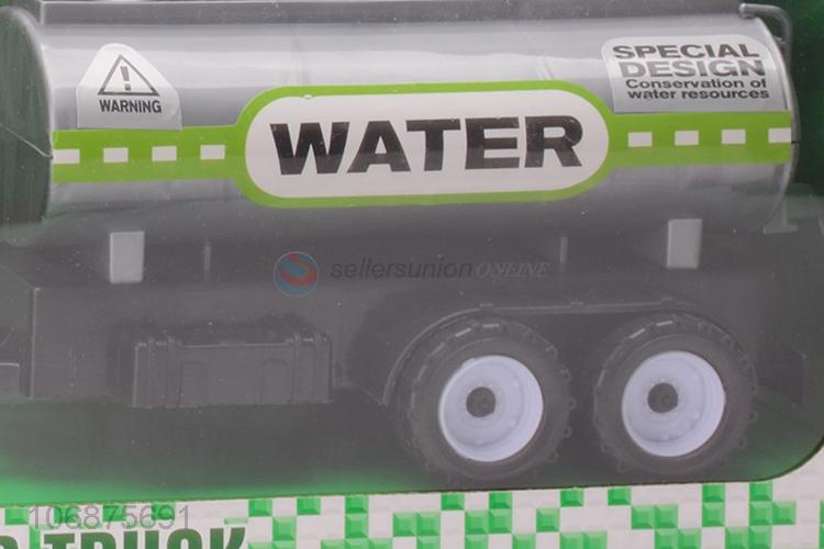 Wholesale Unique Design Farmer Watering Tank Inertia Toys Car