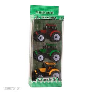 New Friction Farm Truck Toys Plastic Inertia Car For Kids