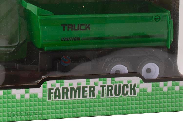 High Sales Friction Power Truck Model Farmer Inertia Car Toys Set 3 In 1