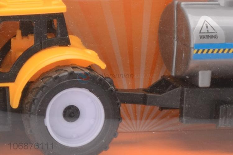 China Manufacturer Engineering Pull Back Truck Kids Plastic Toy