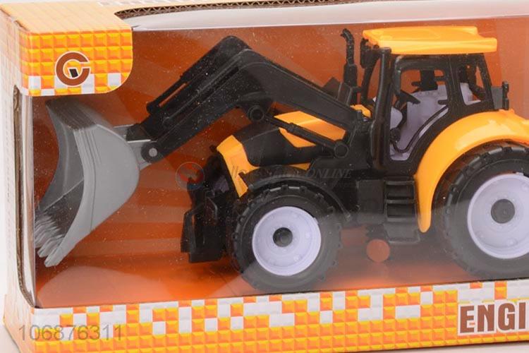 Wholesale High Quality Plastic Inertial Engineering Truck Toys For Kids