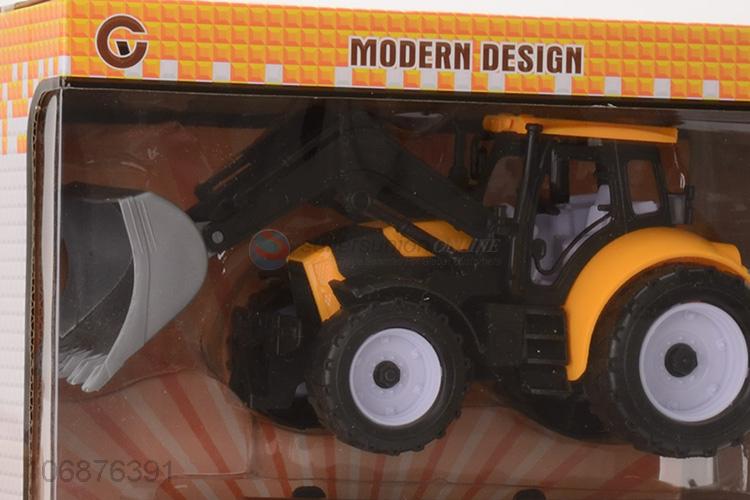 New Selling Promotion Plastic Inertial Engineering Truck Toy Set For Kids