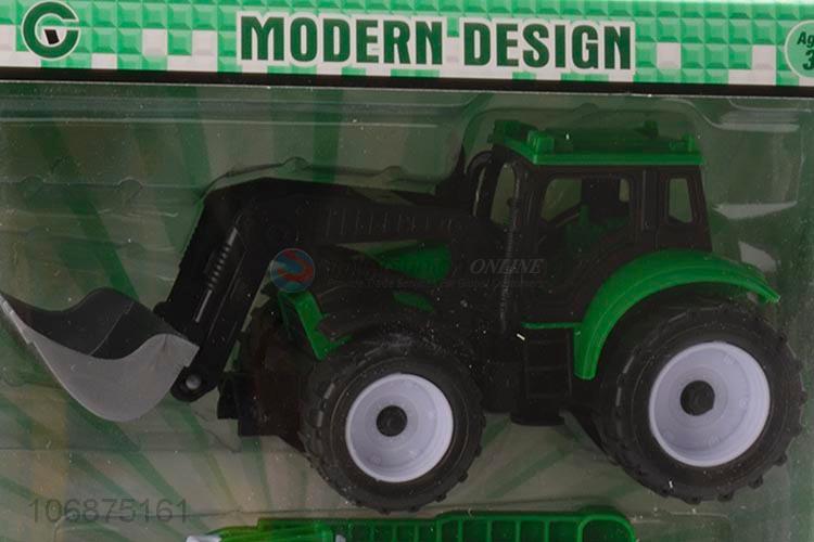 New Friction Powered Car Plastic Farmer Vehicle Truck Set For Children