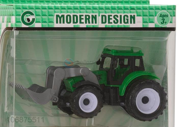 Wholesale Price Plastic Pull Back Farmer Truck Toys Set For Kids