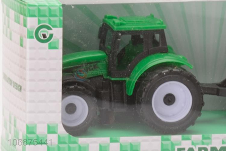 New Pull Back Power Truck Model Farmer Truck Toys For Children