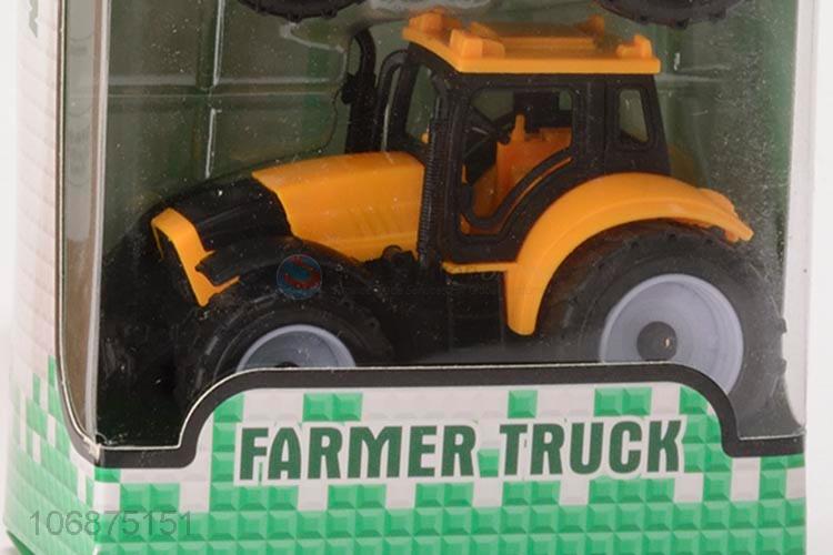 New Friction Farm Truck Toys Plastic Inertia Car For Kids