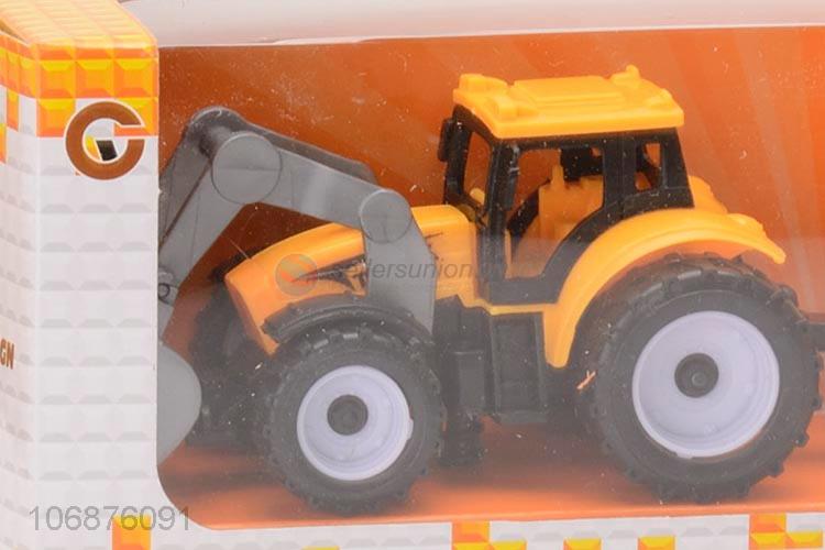 Cheap Kids New Car Gife Plastic Pull Back Engineering Truck Vehicles Toy