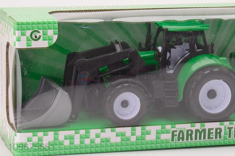 Unique Design Farm Truck Toys Plastic Inertia Farmer Car For Kids