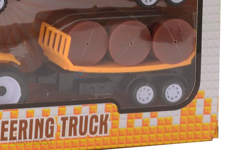 Cheap And Good Quality Plastic Engineering Truck Pull Back Toy Car Vehicle Toys