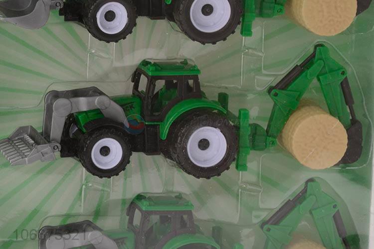 Premium Quality Children Toy Plastic Pull Back Farmer Truck