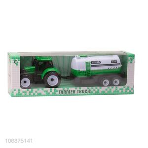 Wholesale Unique Design Farmer Watering Tank Inertia Toys Car