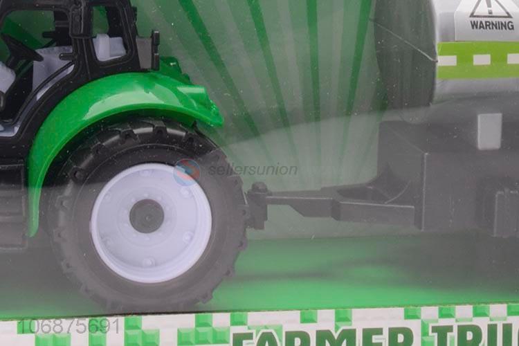 Wholesale Unique Design Farmer Watering Tank Inertia Toys Car