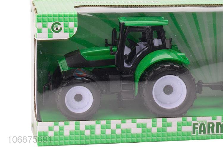 Wholesale Unique Design Farmer Watering Tank Inertia Toys Car