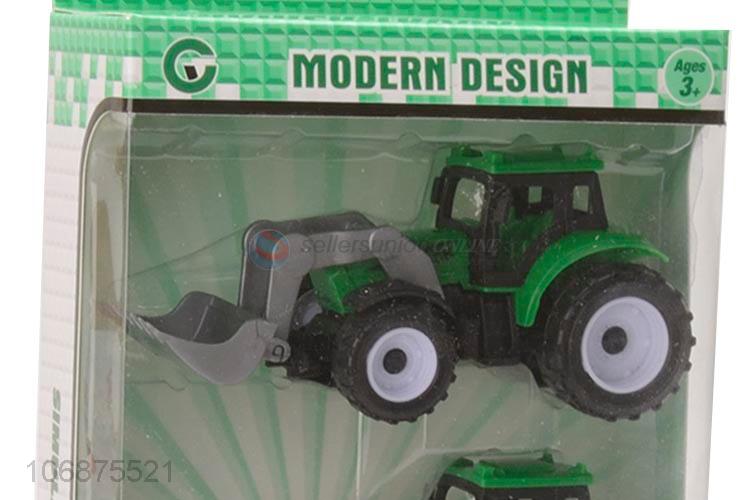 High Sales Pull Back Truck Model Farmer Truck Car Toys Set 3 In 1